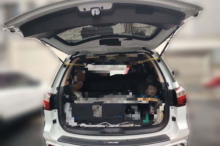 Used Isuzu mu-X 2020 1.9T Diesel Automatic 4x4 Enjoyment Edition 5 Seats China VI Standard