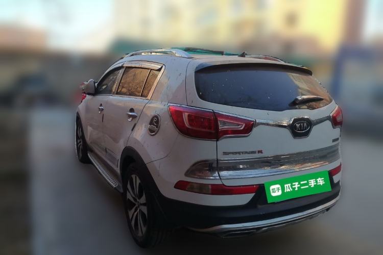 Used Kia Sportage R 2012 2.0L Automatic Two-Wheel Drive NAVI
