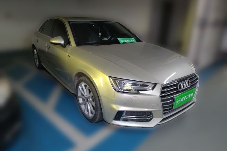 Used Audi A4L 2019 40 TFSI Ambition China VI