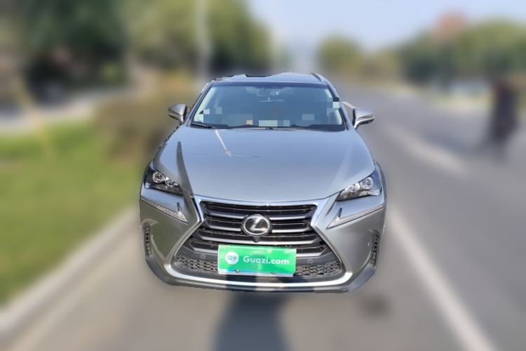 Used Lexus NX 2016 200 All-Wheel Drive FENGSHANG Version Front