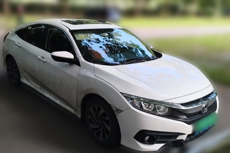 Used Honda Civic 2016 220TURBO CVT Luxury Edition