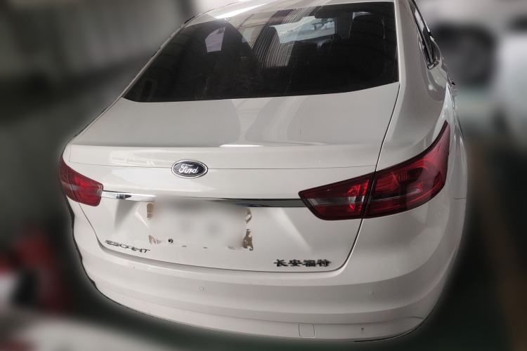 Used Ford Escort 2015 1.5L Automatic Fashion Model Rear