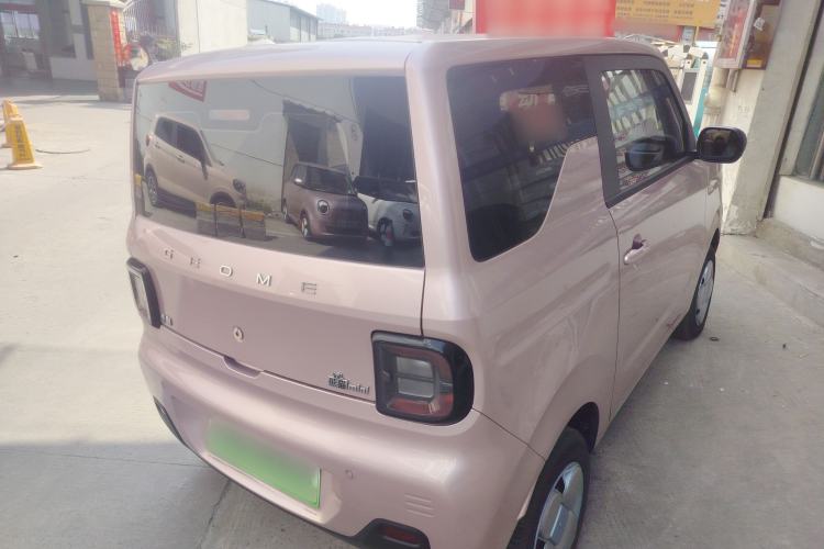 Used Geely Galaxy Panda 2023 Panda Mini 200km Endurance Bear
