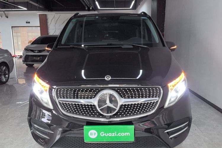 Used Mercedes-Benz V-Class 2022 V 260 L Long-wheelbase Luxury Edition
