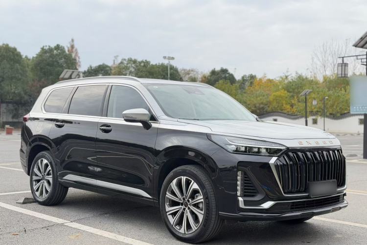 Used EXEED Lanyue 2023 400T Four-Wheel Drive Star Prestige Edition 6 Seats