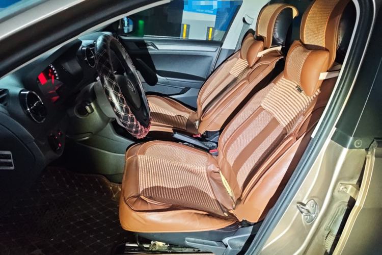 Used Volkswagen Jetta 2017 1.5L Automatic Fashion Model Left Front Seat