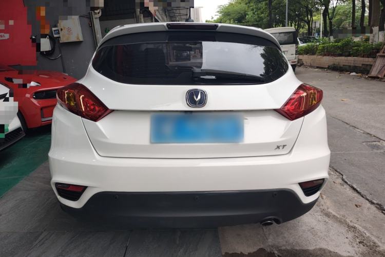 Used CHANGAN Eado 2015 1.6L Automatic Junku Model China V Standard Rear