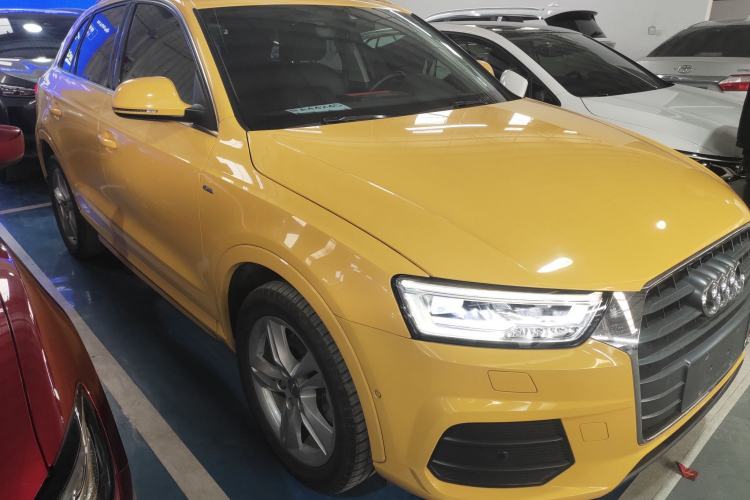 Used Audi Q3 2017 30 TFSI Fashion Model
