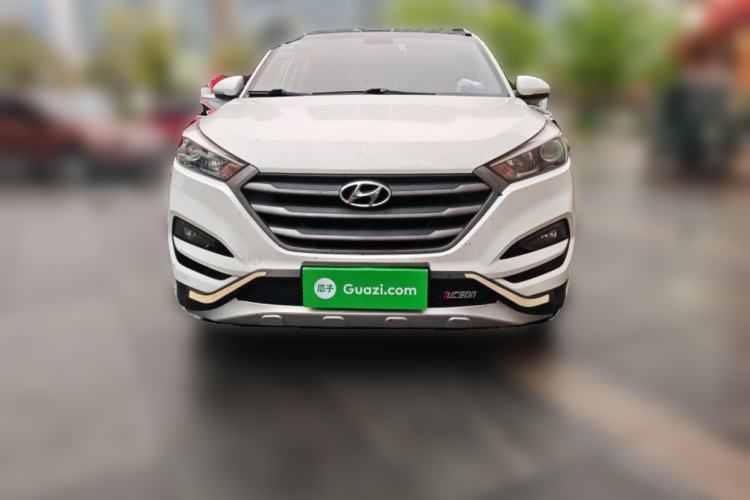 Used Hyundai Tucson 2018 1.6T Dual-Clutch Two-Wheel Drive 15th Anniversary Special Edition Front