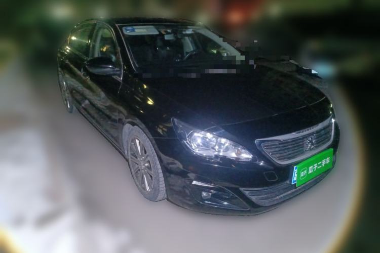 Used Peugeot 408 2014 1.8L Automatic Luxury Edition
