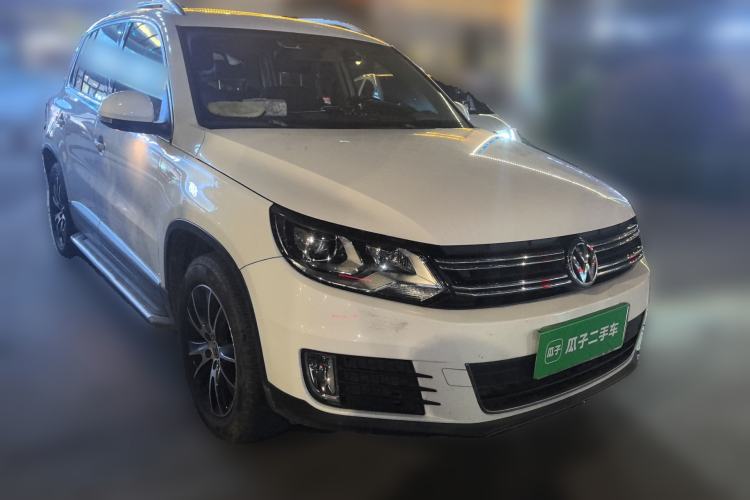 Used Volkswagen Tiguan 2013 1.8 TSI Automatic All-Wheel Drive Luxury Model