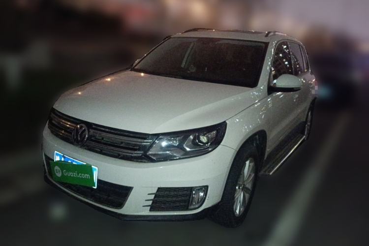 Used Volkswagen Tiguan 2015 1.8TSI Automatic Two-Wheel Drive Comfort Edition