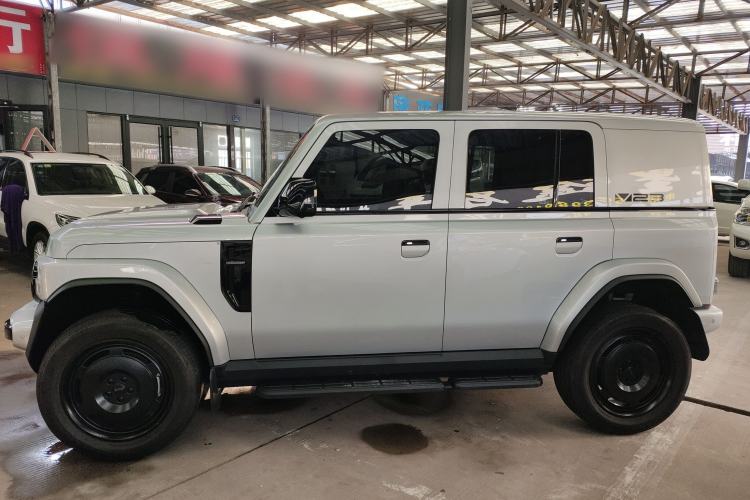 Used iCAR V23 2025 401 Two-Wheel Drive Intelligent Driving Version