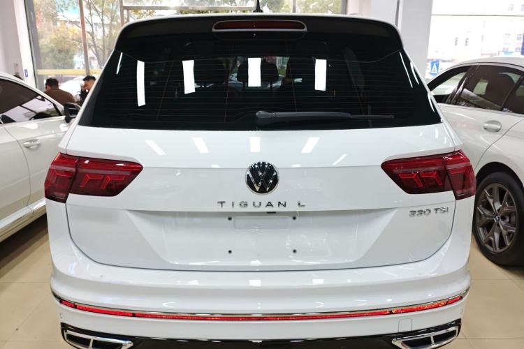 Used Volkswagen Tiguan L 2024 330TSI Automatic Two-Wheel Drive R-Line Enhanced Edition
