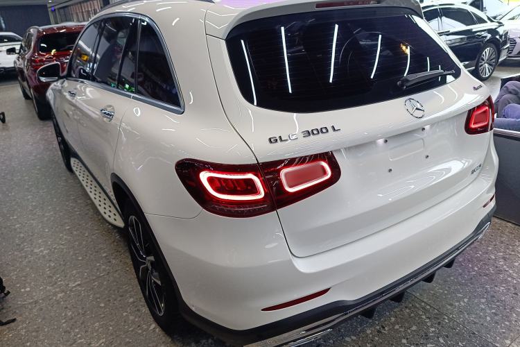 Used Mercedes-Benz GLC 2021 GLC 260 L 4MATIC Luxury Model Rear Left 45 Deg