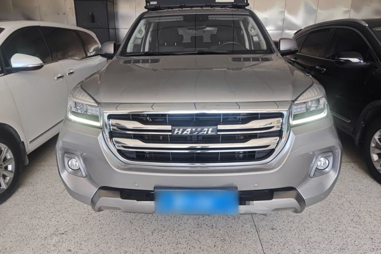 Used Haval H9 2020 2.0T Gasoline 4x4 Elite Version 5 Seats