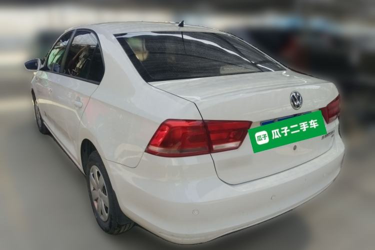 Used Volkswagen Santana 2015 1.6L Manual Fashion Edition Rear Left 45 Deg