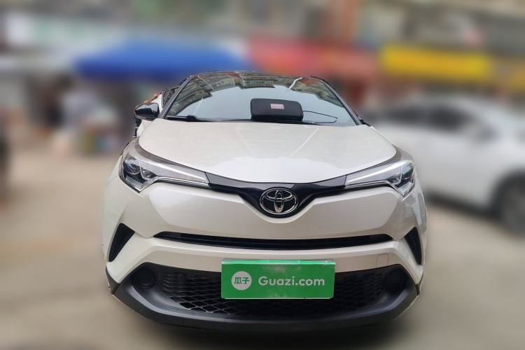 Used Toyota C-HR 2018 2.0L Elite Edition China V standard Front