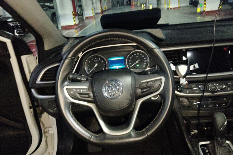 Used Buick GT 2019 18T Automatic Connected Elite Model China V Standard Steering Wheel