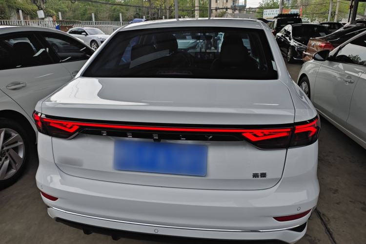 Used Geely Auto Emgrand 2022 4th Generation 1.5L CVT Luxury Model Rear