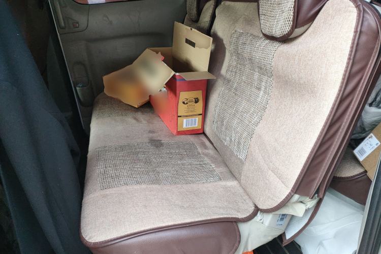 Used Nissan NV200 2016 Revised Version 1.6L CVT Deluxe Edition Left Rear Seat