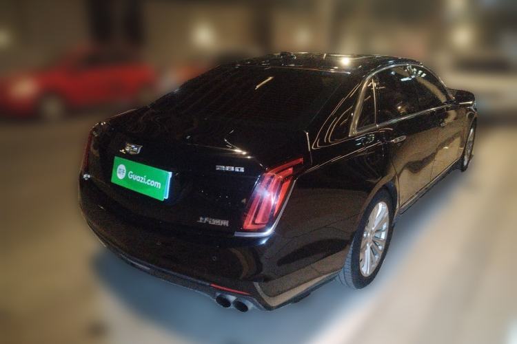 Used Cadillac CT6 2017 28T Elite Model