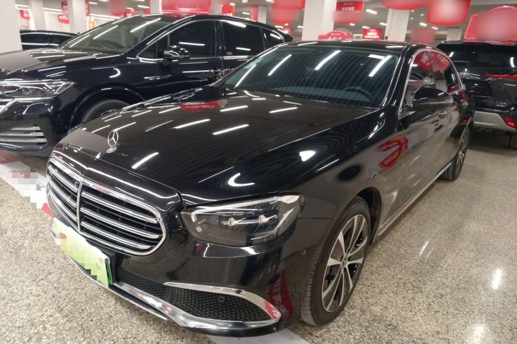 Used Mercedes-Benz E-Class New Energy 2022 Second Facelift E 350 e L Plug-in Hybrid Sedan