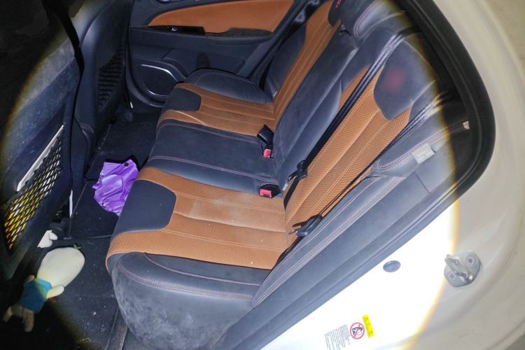 Used BYD Qin New Energy 2015 1.5T Dual-Crown Flagship Plus Edition Left Rear Seat