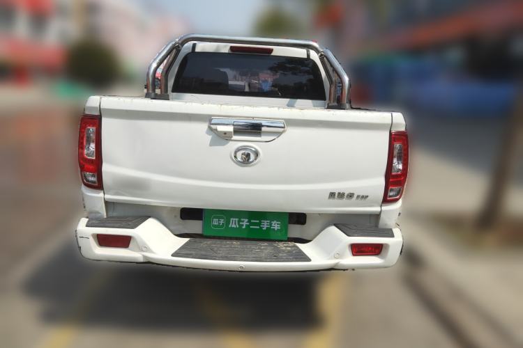 Used Great Wall Wingle 6 2017 2.0T Diesel Two-Wheel Drive Elite Version 4D20D
