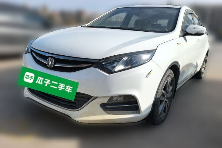 Used CHANGAN Eado 2016 1.6L Manual Junku Model