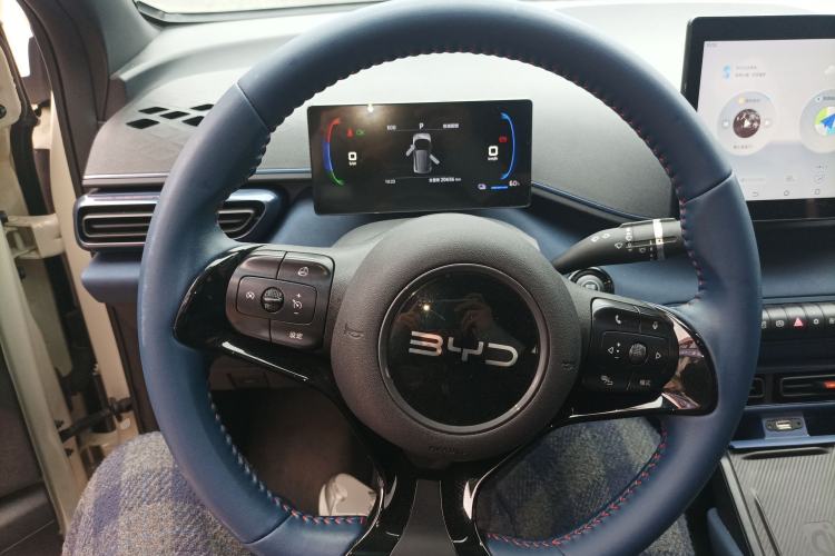 Used BYD Seagull 2024 Honor Edition 305km Freedom Version Steering Wheel