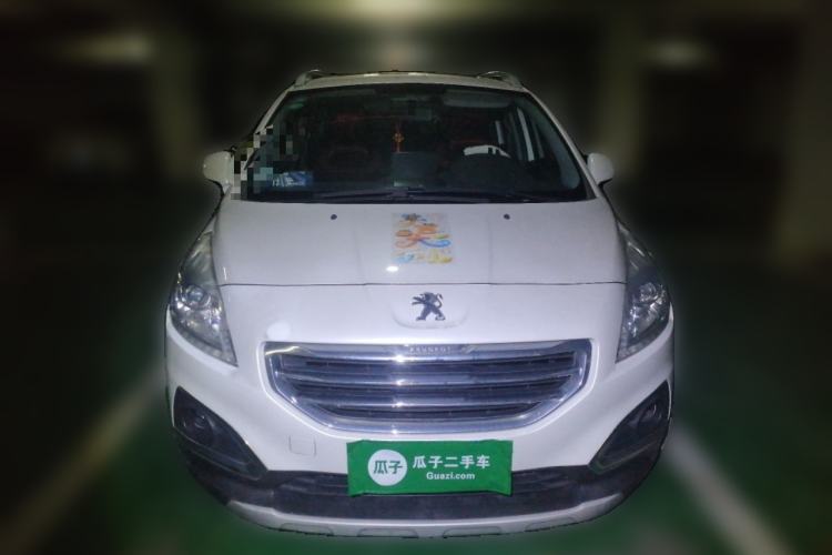 Used Peugeot 3008 2015 2.0L Automatic Classic Edition