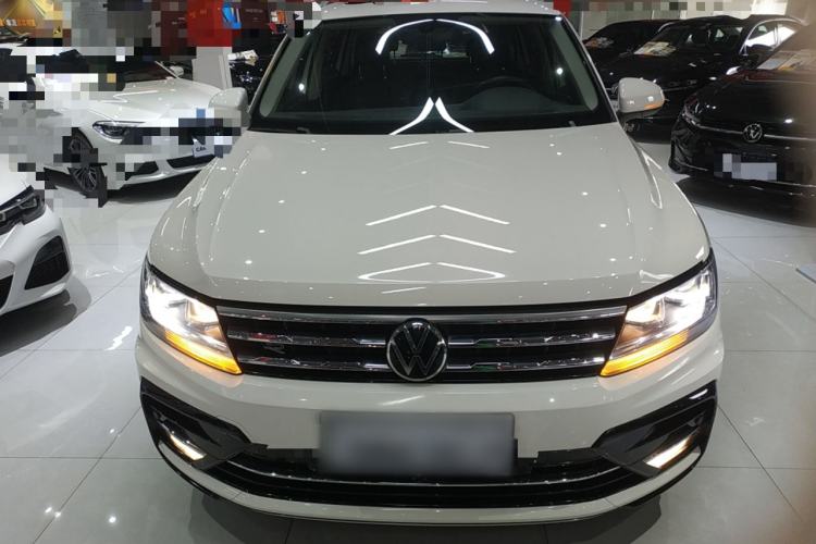 Used Volkswagen Tiguan L 2021 330TSI Automatic Two-Wheel Drive R-Line Enhanced Edition
