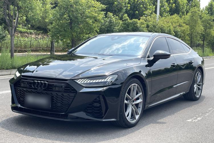 Used Audi A7 2023 45 TFSI Prestige Edition Guazi used car, China used car export, Used car for sale, Used Audi cars, Cheapest cars for sale