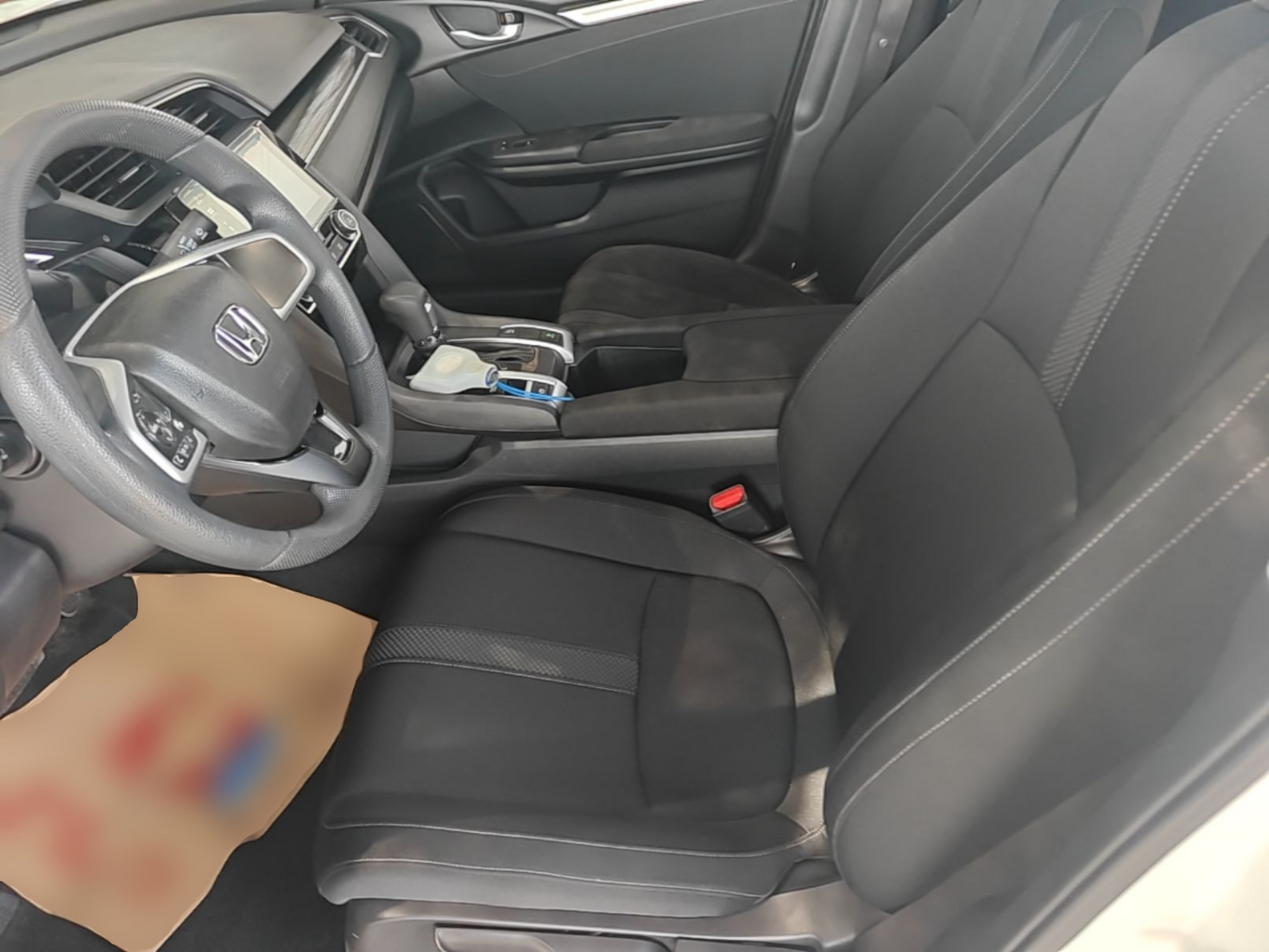 Interior delantero