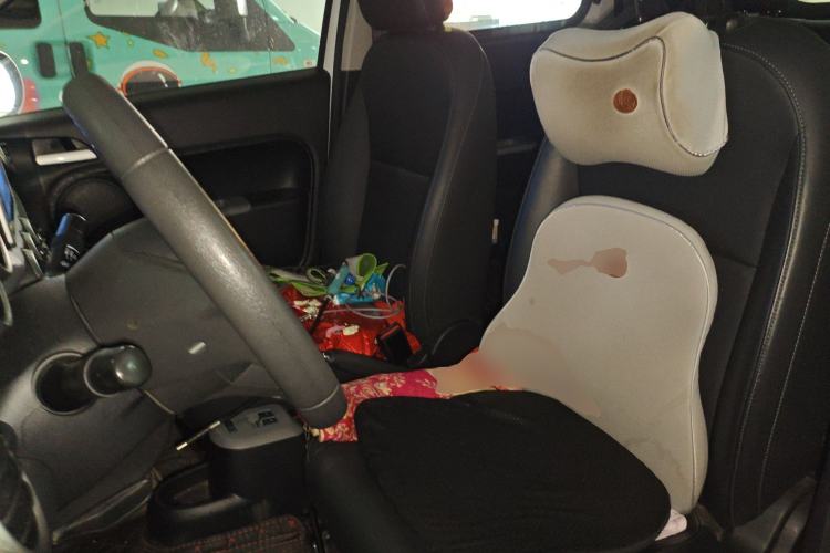 Used ORA Black Cat 2019 351 km Family Edition Left Front Seat