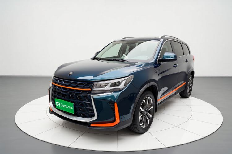 Used FORTHING T5 2022 Mach Edition 1.5T DCT High-Performance Five-Seater