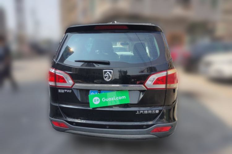 Used Baojun 730 2014 1.5L Manual Luxury Navigation ESP Version 7 Seats
