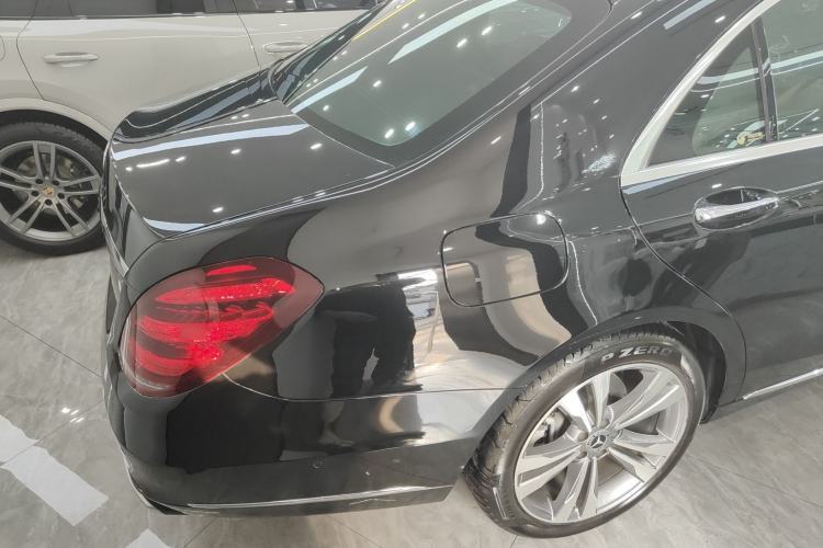 Used Mercedes-Benz S-Class 2020 S 350 L Exclusive Edition Prestige Collection Rear Right 45 Deg