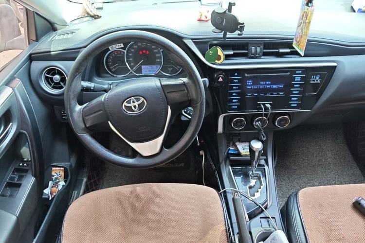 Used Toyota Corolla 2017 Revised Version 1.2T S-CVT GL