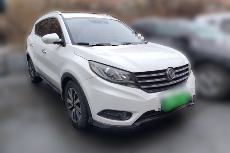 Used Dongfeng Fengon 580 2017 1.5T CVT Luxury Model Front Right 45 Deg