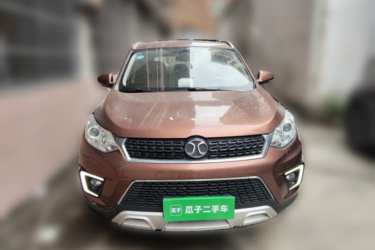 Used BAIC Senova X35 2016 1.5L Manual Luxury Edition