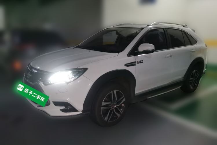 Used BYD Tang New Energy 2015 2.0T Four-Wheel-Drive Flagship Model