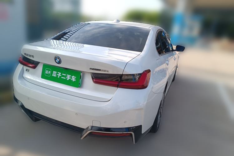 Used BMW i3 2022 eDrive 35 L Rear Right 45 Deg