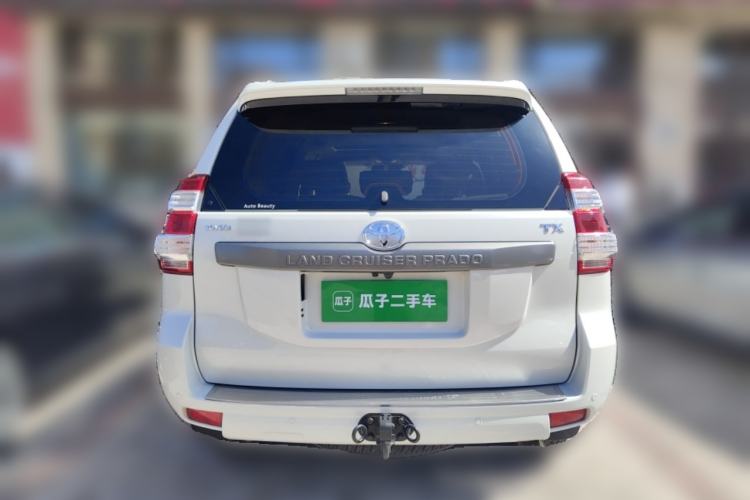 Used Toyota Prado 2015 2.7L Automatic Standard Edition Rear