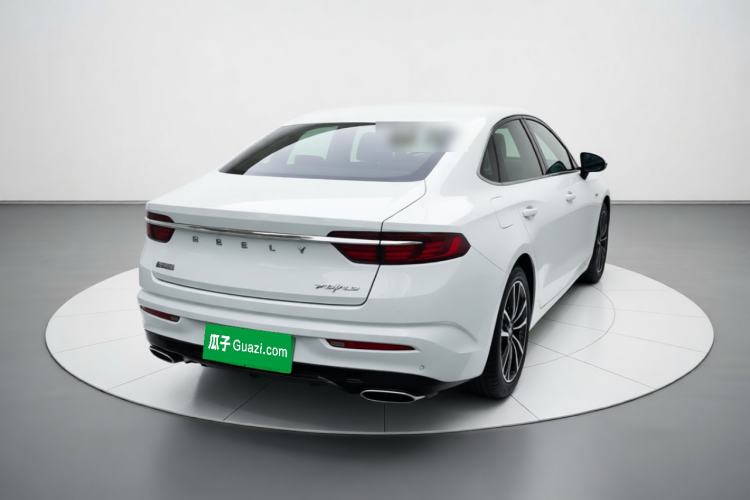 Used Geely Auto Preface 2021 Revised Version 2.0TD Luxury Edition Rear
