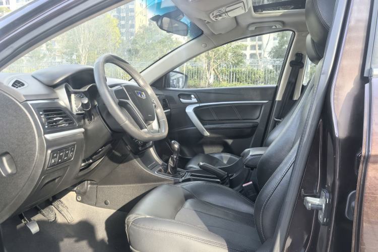 Used Geely Auto Emgrand 2017 Sedan Million Edition 1.5L Manual - Upward Version
