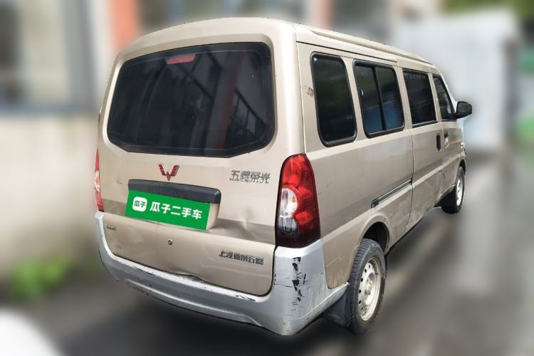 Used Wuling Rongguang 2020 1.5L Extended Basic Version China VI Standard L3C Rear Right 45 Deg