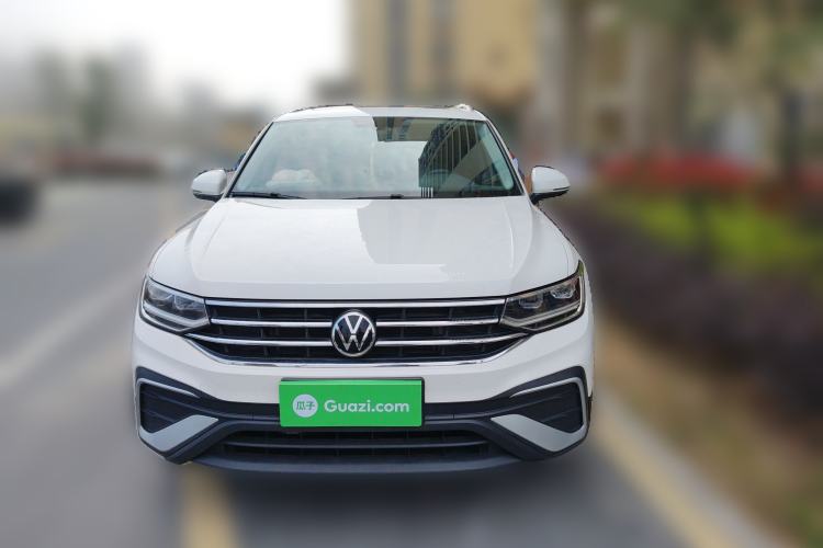 Used Volkswagen Tiguan L 2022 330TSI Automatic Two-Wheel Drive Smart Edition Front