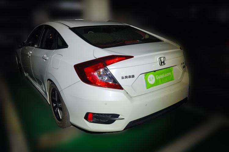 Used Honda Civic 2019 220TURBO CVT Dynamic Edition China VI
